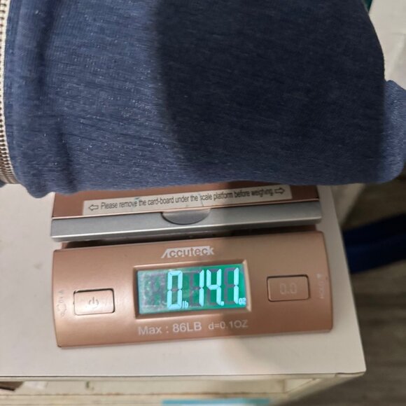 Marine Layer Navy Full-Zip Hoodie  size XS Lightweight & Soft pockets for men’s - Picture 10 of 11